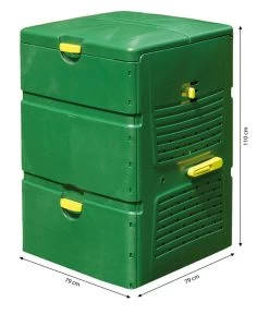 JUWEL® Komposter Aeroplus 6000, 600 L -Garten & Außenbereich 3956539 WE BG 001 JuwelKomposterAeroplus6000