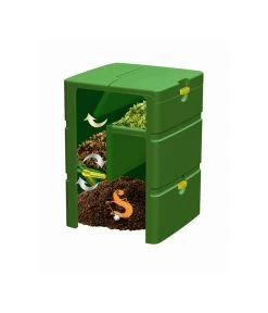 JUWEL® Komposter Aeroplus 6000, 600 L -Garten & Außenbereich 3956539 WE DE 004 KomposterAeroplus6000