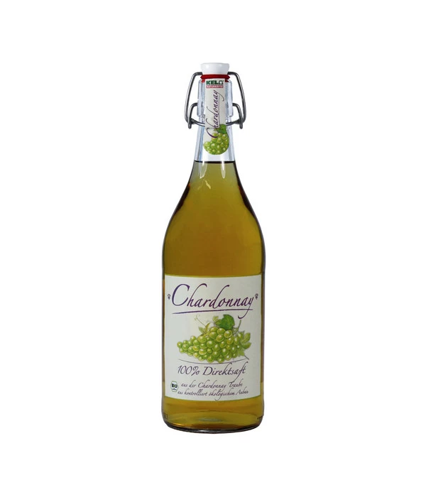 KELA Chardonnay Traube 100 % Bio-Direktsaft, 1 L 1 KELA Chardonnay Traube 100 % Bio-Direktsaft, 1 L