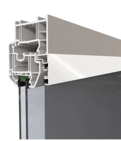 Hecht Fliegengitter Fensterbausatz COMPACT, Ca. B130/H150 Cm -Garten & Außenbereich 4019543 WE DE 002 HechtBausatzCompact130x150Weiss