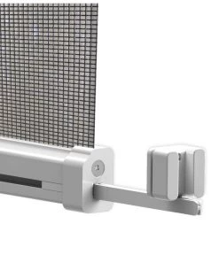 Hecht Rollobausatz Fenster SMART, Ca. B100/H160 Cm 5 Hecht Rollobausatz Fenster SMART, Ca. B100/H160 Cm -Garten & Außenbereich 4019782 WE DE 002 HechtRolloSmart100x160cmWeiss