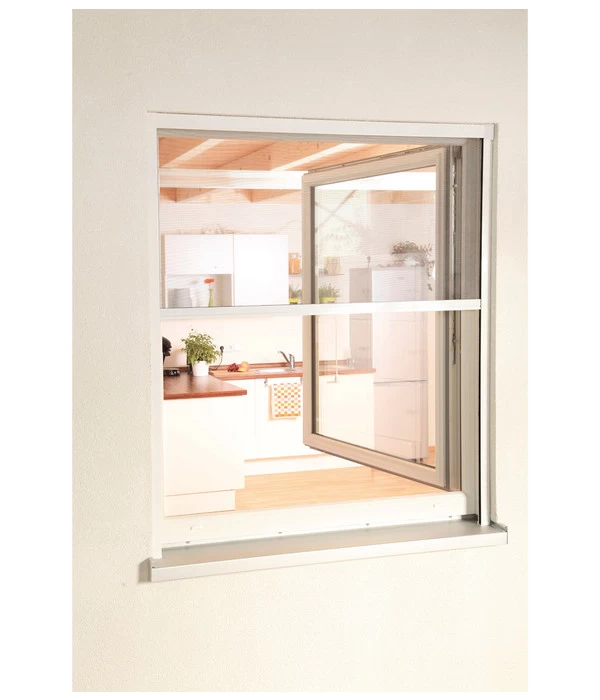 Hecht Rollobausatz Fenster SMART, Ca. B100/H160 Cm 1 Hecht Rollobausatz Fenster SMART, Ca. B100/H160 Cm
