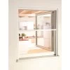 Hecht Rollobausatz Fenster SMART, Ca. B160/H160 Cm