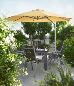 Dehner Esstisch Macon, Ca. B160/H75/T90 Cm -Garten & Außenbereich 4030797 WE MO 002 DehnerGruppeMacon