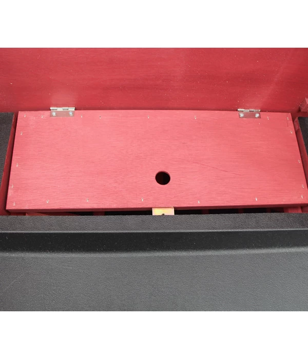 Dehner Kaninchenstall Landhaus, Ca. B114/H116/T57 Cm 7 Dehner Kaninchenstall Landhaus, Ca. B114/H116/T57 Cm – Bild 7