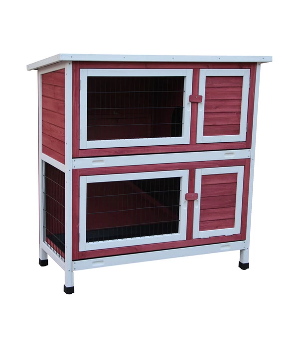 Dehner Kaninchenstall Landhaus, Ca. B114/H116/T57 Cm 1 Dehner Kaninchenstall Landhaus, Ca. B114/H116/T57 Cm