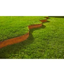 Bellissa Rasenkante Corten, Ca. B118/H13 Cm 13 Bellissa Rasenkante Corten, Ca. B118/H13 Cm -Garten & Außenbereich 4055638 WE MO 001 RasenkanteCortenGC09
