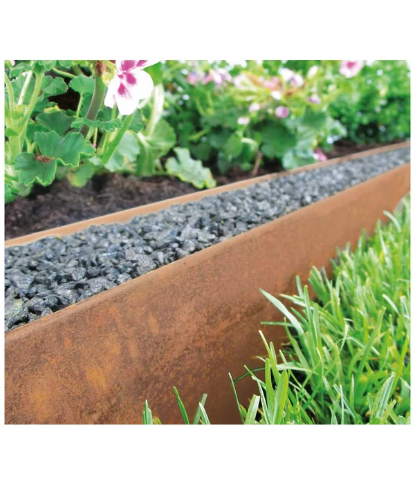 Bellissa Rasenkante Corten, Ca. B118/H13 Cm 2 Bellissa Rasenkante Corten, Ca. B118/H13 Cm – Bild 2