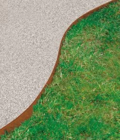 Bellissa Rasenkante Corten, Ca. B118/H13 Cm 15 Bellissa Rasenkante Corten, Ca. B118/H13 Cm -Garten & Außenbereich 4055638 WE MO 006 bellissaRasenkanteCorten