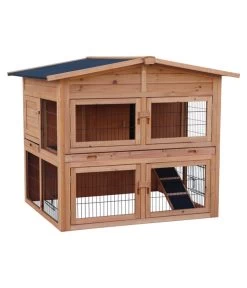 Dehner Kaninchenstall Villa, Ca. B115/H112/T97 Cm