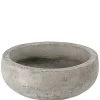 Dehner Leichtbeton-Schale Balloon Stone, Grau