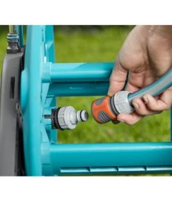 GARDENA Schlauchwagen CleverRoll M -Garten & Außenbereich 4058566 WE DE 001 GARDENASchlauchwagenAquaRollM