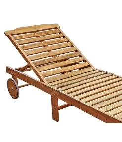 Dehner Rollliege Macao, Ca. B68/H100/T195 Cm -Garten & Außenbereich 4069357 WE DE 001 RollliegeMacaoNeu