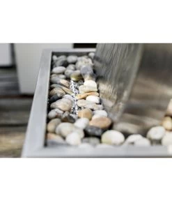 Dehner Edelstahl-Gartenbrunnen Curve, Ca. H108 Cm -Garten & Außenbereich 4071569 WE DE 002 DehnerEdelstahlGartenbrunnenCurveOutdoorbrunnenTerrassenbrunnen