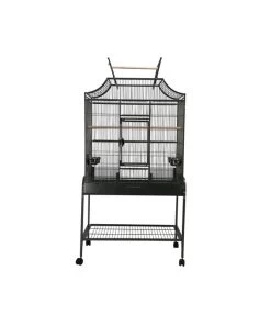 Dehner Vogelvoliere Paola, Ca. B86/H155/T55,5 Cm