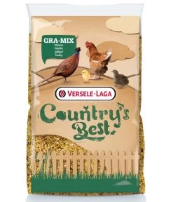 Versele-Laga Country's Best Hühnerfutter Gra-Mix Geflügelmix + Grit