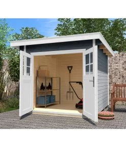 Weka Gartenhaus 179 Gr. 1, Ca. B280/H224/T284 Cm