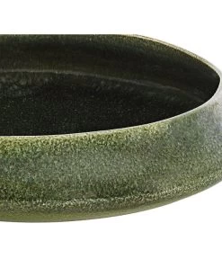 Dehner Keramik-Schale Linn, Rund, Dunkelgrün, Ca. Ø34 Cm 5 Dehner Keramik-Schale Linn, Rund, Dunkelgrün, Ca. Ø34 Cm -Garten & Außenbereich 4082467 PR DE 001 SchaleLinnGruenDehnerExpressHerzig
