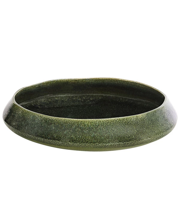 Dehner Keramik-Schale Linn, Rund, Dunkelgrün, Ca. Ø34 Cm 1 Dehner Keramik-Schale Linn, Rund, Dunkelgrün, Ca. Ø34 Cm