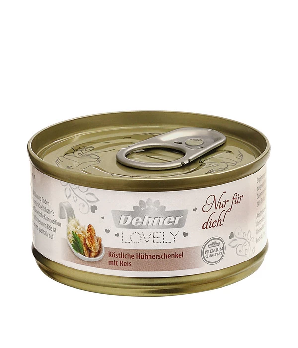 Dehner Premium Lovely Nassfutter Für Katzen Nur Für Dich! 2 Dehner Premium Lovely Nassfutter Für Katzen Nur Für Dich! – Bild 2
