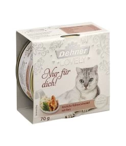 Dehner Premium Lovely Nassfutter Für Katzen Nur Für Dich! 5 Dehner Premium Lovely Nassfutter Für Katzen Nur Für Dich! -Garten & Außenbereich 4096533 WE D 002 DehnerLovelynurfuerdich70g