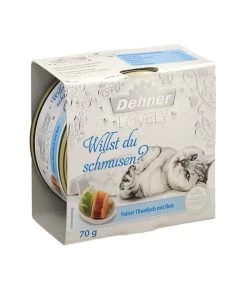 Dehner Premium Lovely Nassfutter Für Katzen Willst Du Schmusen? -Garten & Außenbereich 4096566 WE D 002 DehnerLovelywillstduschmuse70g