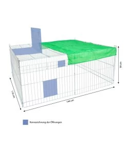 Dehner Freilaufgehege Björn -Garten & Außenbereich 4097200 WE BG 001 DehnerFreilaufgehegeBjoernneuN
