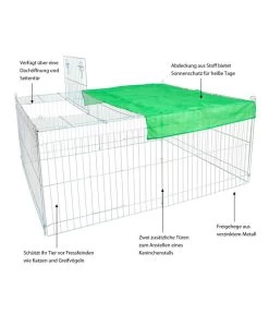 Dehner Freilaufgehege Björn -Garten & Außenbereich 4097200 WE IG 003 DehnerFreilaufgehegeBjoernneu