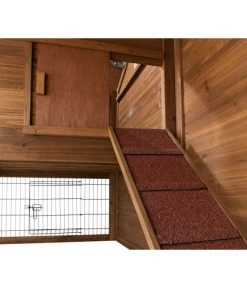 Trixie Natura Kleintierstall Mit Freilaufgehege, Ca. B151/H107/T80 Cm -Garten & Außenbereich 4101424 WE DE 001 TrixieNaturaKleintierstallFreilaug