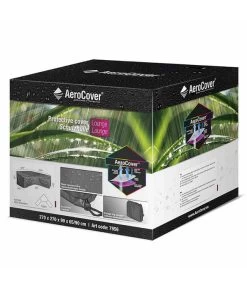 AeroCover Loungesethülle L-Form, 270x270x90x65/90 Cm -Garten & Außenbereich 4124129 WE DE 001 AeroCoverLoungehuelle270x270x100xH6590cmatmungsaktivLForm