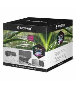 AeroCover Loungesethülle L-Form, Ca. B300/H90/T300 Cm -Garten & Außenbereich 4124186 WE DE 001 AeroCoverLoungehuelle300x300x100xH6590cmatmungsaktivLForm