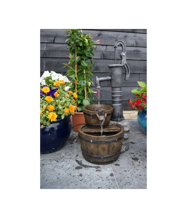 Ubbink Polyresin-Gartenbrunnen-Set Las Vegas, 42 X 36,5 X 80,5 Cm 2 Ubbink Polyresin-Gartenbrunnen-Set Las Vegas, 42 X 36,5 X 80,5 Cm – Bild 2