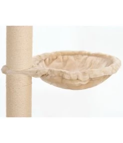 SILVIO Design Kratzbaum Enya XXL -Garten & Außenbereich 4149001 WE D 001 SilvioDesignKatzenkratzbaumXXLEnyaBeige