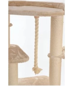 SILVIO Design Kratzbaum Enya XXL -Garten & Außenbereich 4149001 WE D 002 SilvioDesignKatzenkratzbaumXXLEnyaBeige