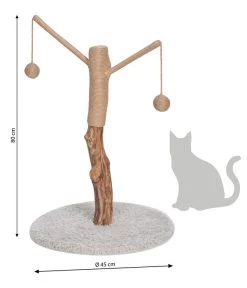 Dehner Premium Lovely Natur-Kratzbaum Auspowern & Ausspannen 5 Dehner Premium Lovely Natur-Kratzbaum Auspowern & Ausspannen -Garten & Außenbereich 4160412 WE BG 001 DehnerLovelyKratzbaumNaturAuspowernUndAusspannen