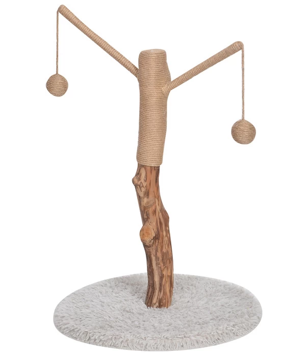 Dehner Premium Lovely Natur-Kratzbaum Auspowern & Ausspannen 1 Dehner Premium Lovely Natur-Kratzbaum Auspowern & Ausspannen