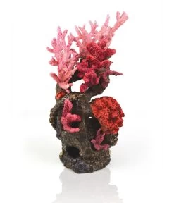 BiOrb® Aquariumdeko Korallenriff Ornament, Rot