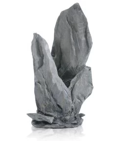 BiOrb® Aquariumdeko Schiefer Ornament M, Grau
