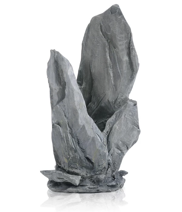 BiOrb® Aquariumdeko Schiefer Ornament M, Grau 1 BiOrb® Aquariumdeko Schiefer Ornament M, Grau
