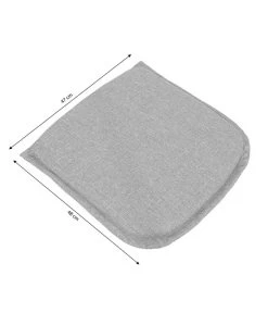 Dehner Universalkissen Sam, B48/H5/T47 Cm -Garten & Außenbereich 4174157 WE BG 001 UniversalkissenSamAnthrazit