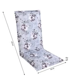 Dehner Hochlehnerpolster Loire, B50/H6/T120 Cm -Garten & Außenbereich 4182747 WE BG 001 DehnerHochlehnerPolsterLoire