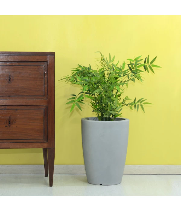 Farmet Kunststoff-Topf-Set Hydra, Konisch, Grau, 2-teilig 3 Farmet Kunststoff-Topf-Set Hydra, Konisch, Grau, 2-teilig – Bild 3