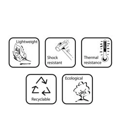 Farmet Kunststoff-Topf-Set Hydra, Konisch, Grau, 2-teilig 9 Farmet Kunststoff-Topf-Set Hydra, Konisch, Grau, 2-teilig -Garten & Außenbereich 4183620 WE DE 005 HYDRARunderPflanzkuebelDurchmesser36cm50cmhochSTEINBEIGE