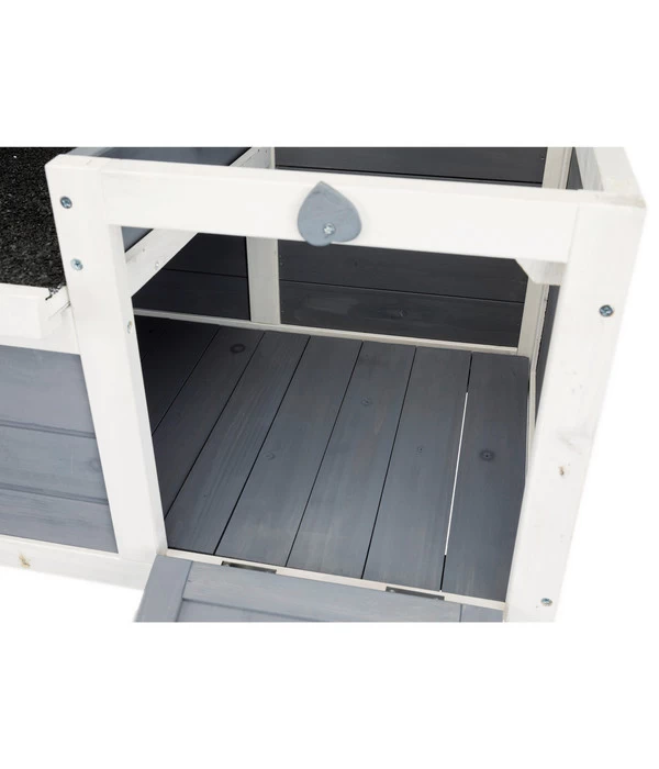 Trixie Nagerschlafhaus, Grau 2 Trixie Nagerschlafhaus, Grau – Bild 2