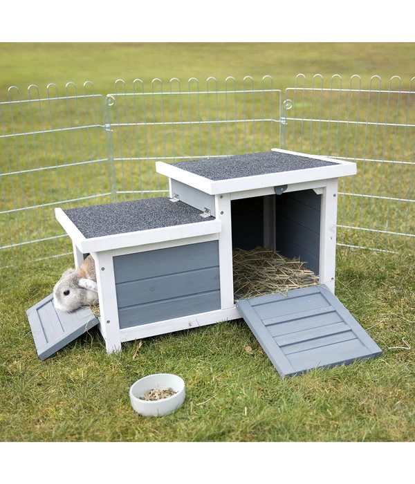 Trixie Nagerschlafhaus, Grau 1 Trixie Nagerschlafhaus, Grau