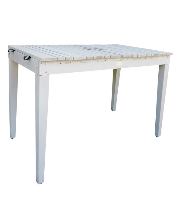 Habau Balkontisch Mit Wäscheleine, Ca. B106/H75/T60 Cm 2 Habau Balkontisch Mit Wäscheleine, Ca. B106/H75/T60 Cm – Bild 2