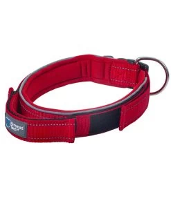ArmoredTech® Hundehalsband Dog Control, Rot