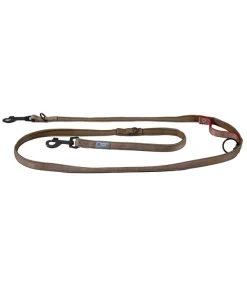 ArmoredTech® Hundeleine Dog Control, Mocca