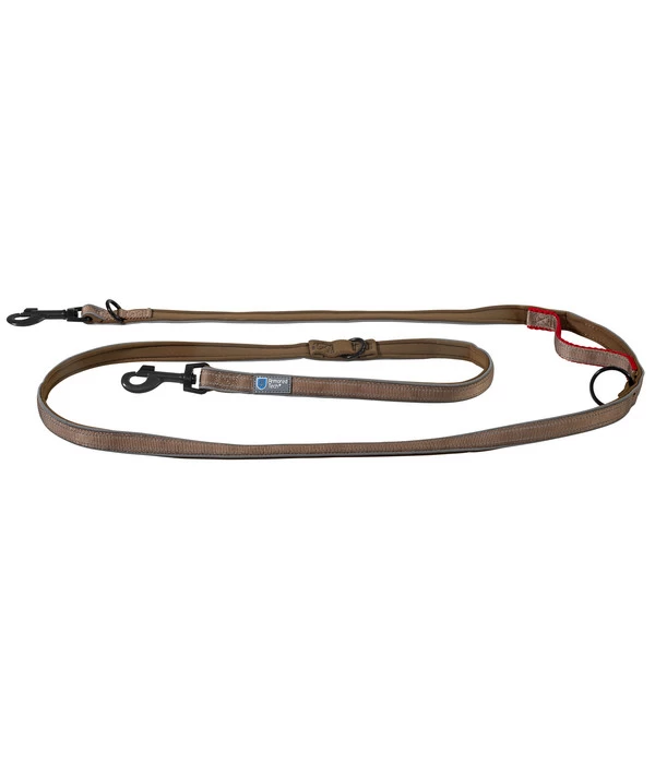 ArmoredTech® Hundeleine Dog Control, Mocca 1 ArmoredTech® Hundeleine Dog Control, Mocca