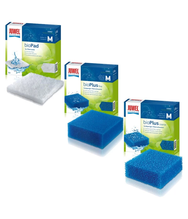 JUWEL® AQUARIUM Filtermedien Filterset 2
